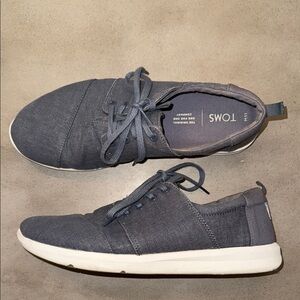 😎 TOMS Men's Gray Casual Shoes